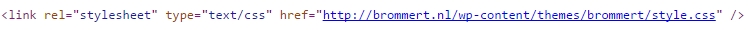 versie wordpress