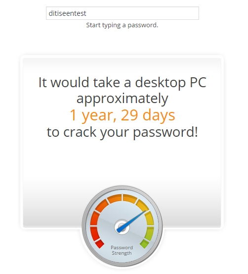 password security