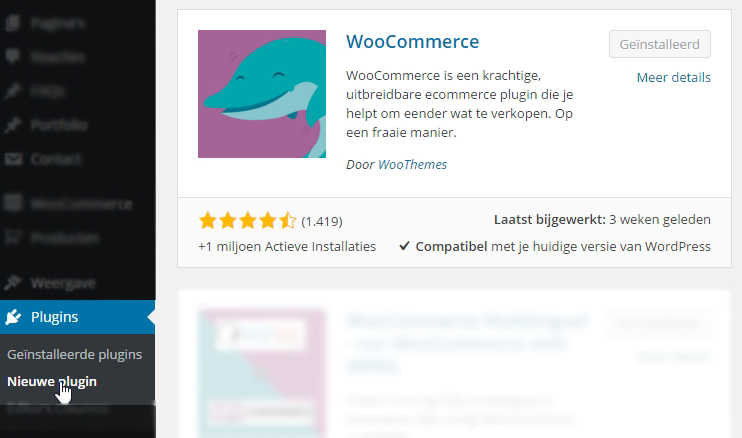 woocommerce