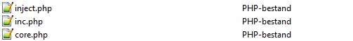 afwijkende namen wordpress bestanden