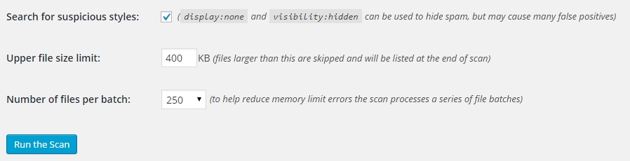 wordpress exploit scanner